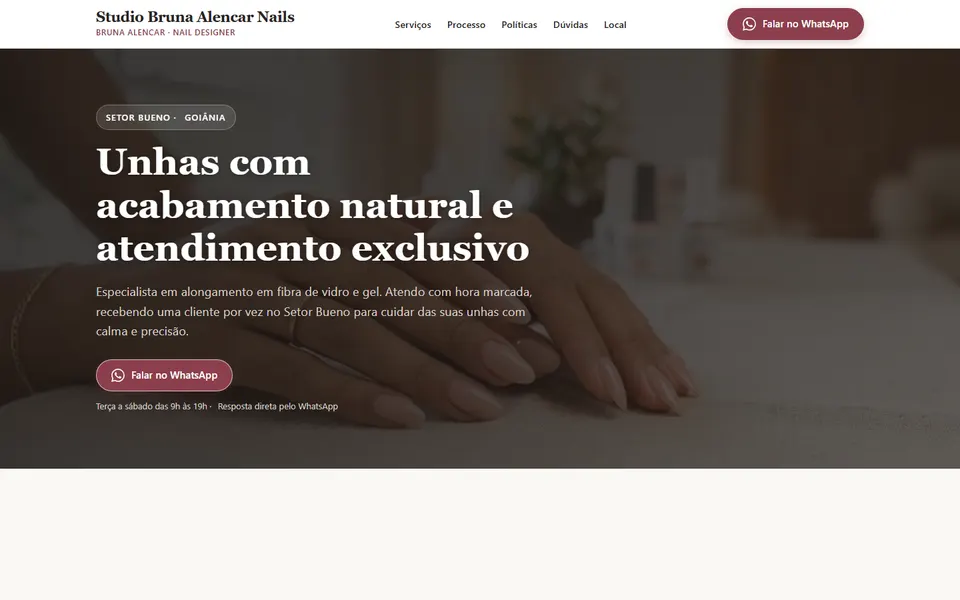 Site de nail designer